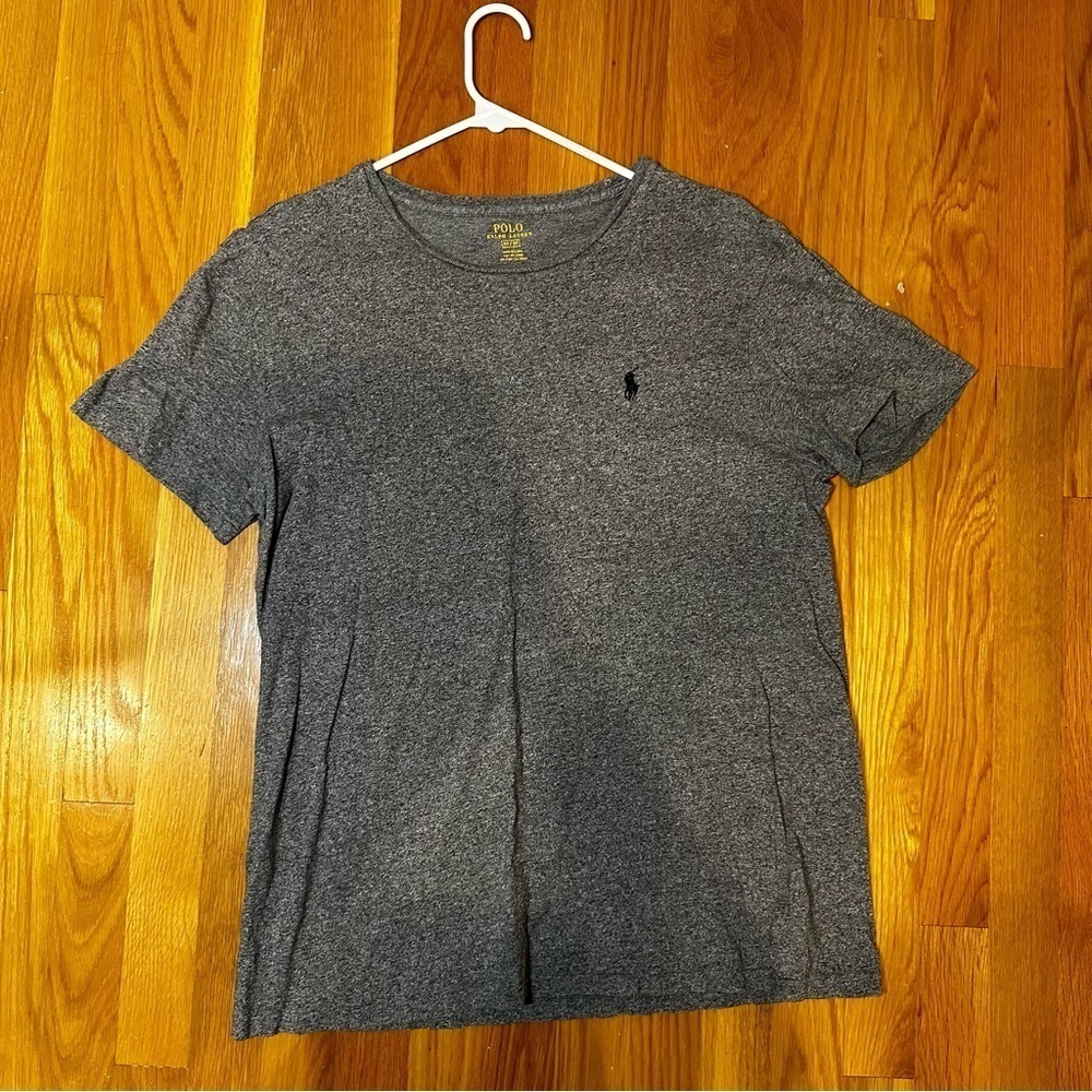 Polo Ralph Lauren Men Gray T-shirt Size M - Picture 1 of 2
